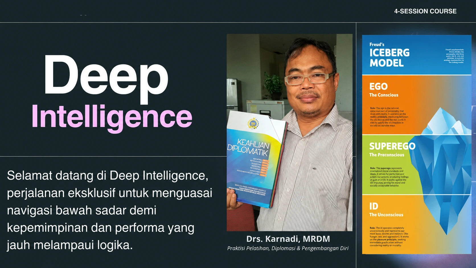 Cover Deep Intelligence
