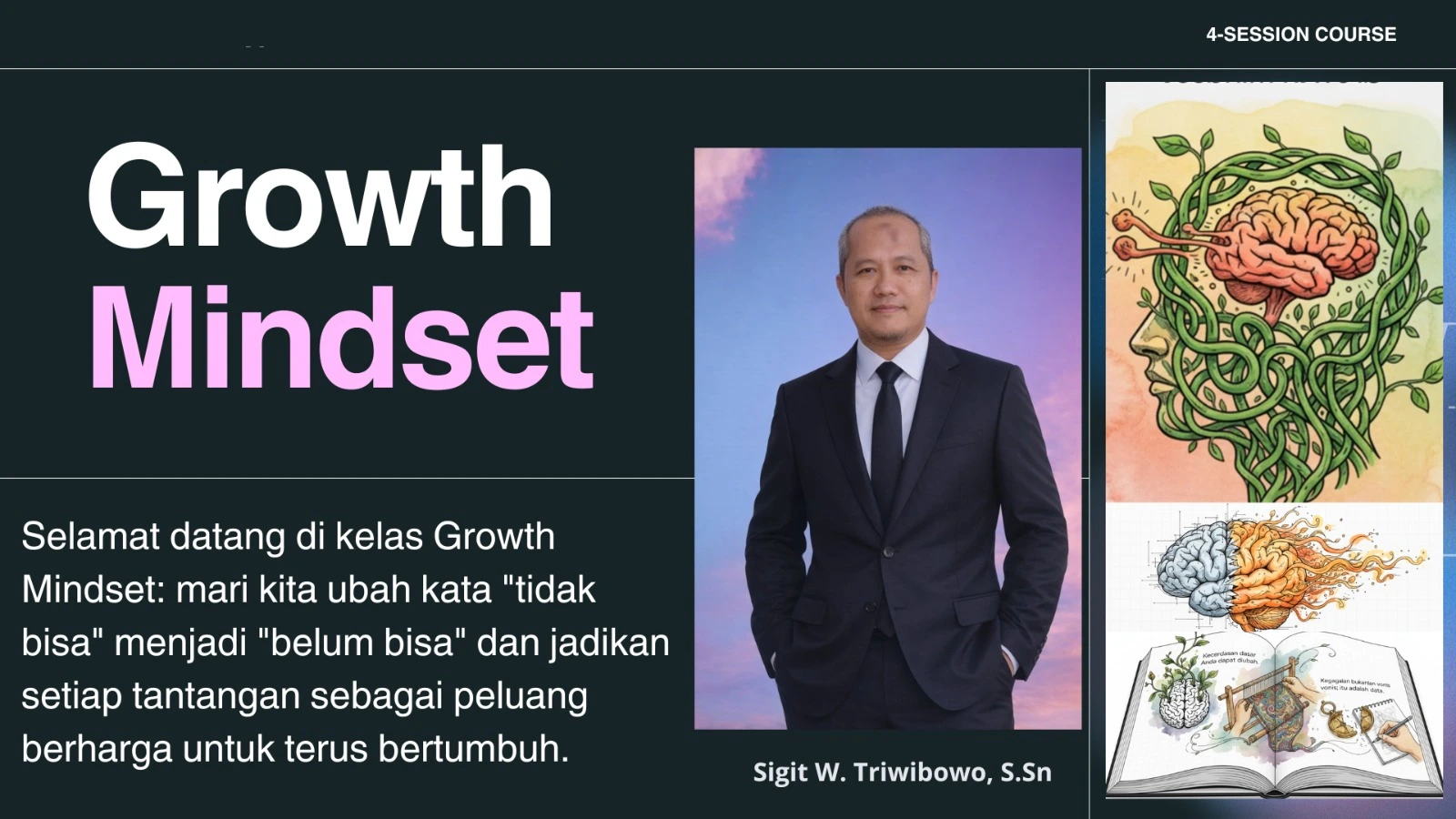 Cover Growth Mindset
